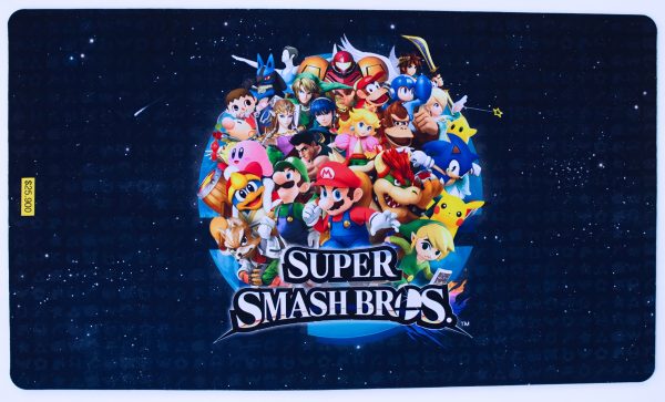MousePad XL Diseño Super Smash Bros 61x35cm Sin Bordado