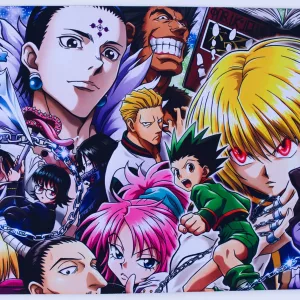 MousePad XL Diseño Hunter X Hunter 61x35cm Sin Bordado