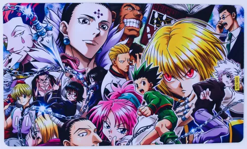 MousePad XL Diseño Hunter X Hunter 61x35cm Sin Bordado