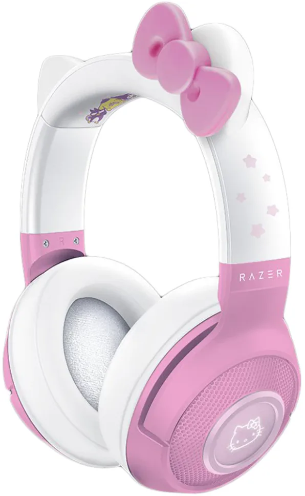 Audifono Razer Kraken BT Hello Kitty and Friends