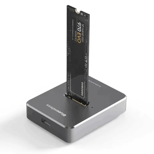 Cofre SSD estacion de acoplamiento M.2 Sata Blueendless