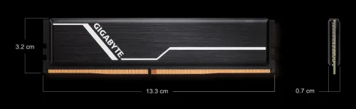 Memoria Ram Gigabyte 8GB (1x8GB) 2666MHz DIMM - Imagen 2