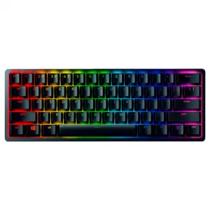 Teclado Hunstman mini Black red Switch