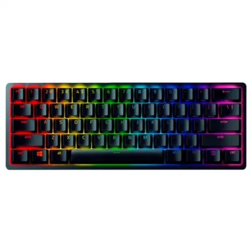 Teclado Hunstman mini Black red Switch