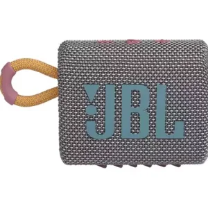 Parlante Portátil JBL GO 3 - Inalámbrico - Bluetooth - Color Gris