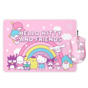 Mousepad Razer Deathadder Essential. + Goliathus Hello kitty and Friends edition.