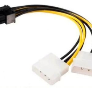 Cable Adaptador 2 Molex A Conector Pci Express