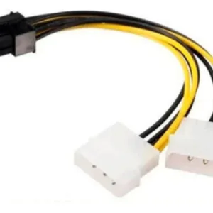 Cable Adaptador 2 Molex A Conector Pci Express
