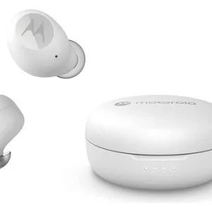 Audífonos Motorola Moto Buds 150TWS in ear bluetooth blanco
