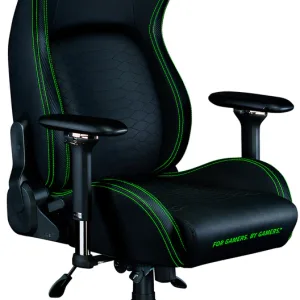 Silla Gamer Razer Iskur – Black/Green