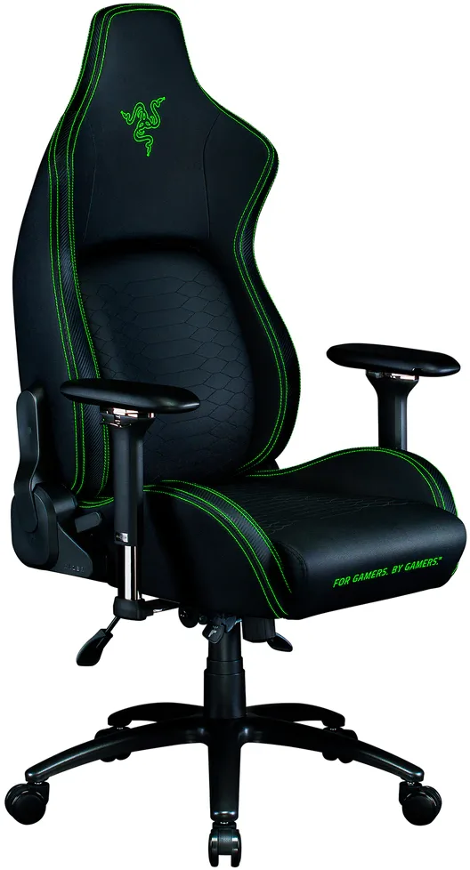 Silla Gamer Razer Iskur – Black/Green