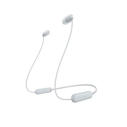 Sony audifonos bluetooth blanco WI-C100/WZ UC