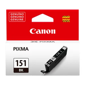 Tinta Canon Pixma Original 151 Black CLI-151 BK