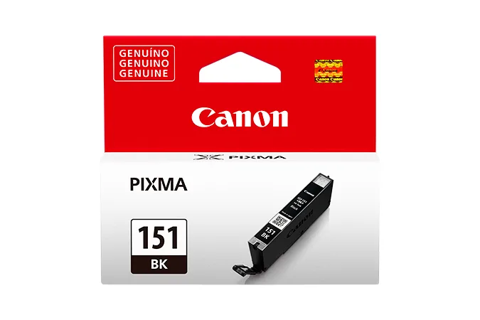 Tinta Canon Pixma Original 151 Black CLI-151 BK