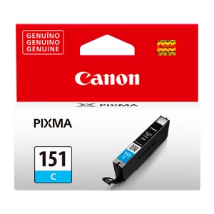 Tinta Canon Pixma Original 151 Cyan CLI-151 C