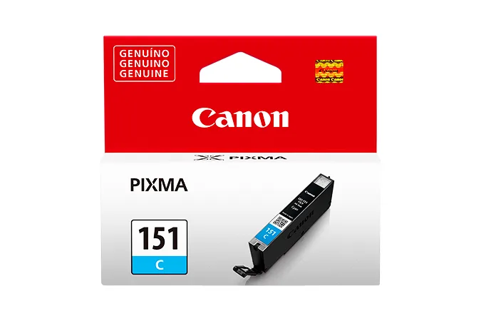 Tinta Canon Pixma Original 151 Cyan CLI-151 C