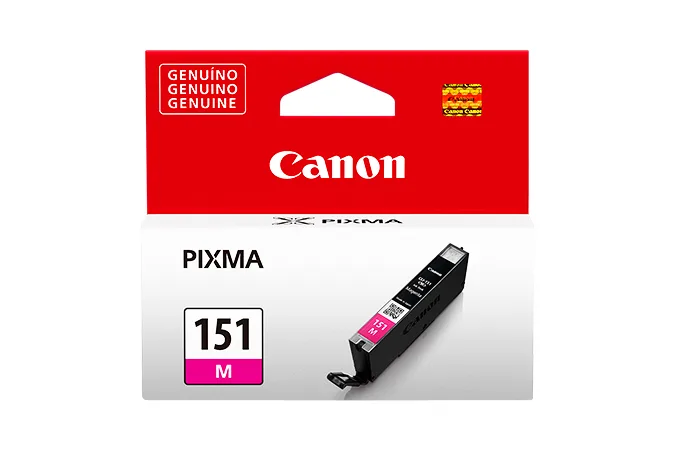 Tinta Canon Pixma Original 151 Magenta CLI-151 M