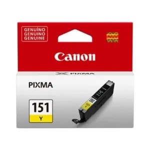 Tinta Canon Pixma Original 151 Yellow CLI-151 Y