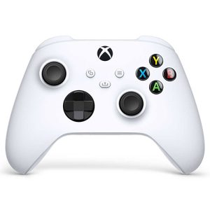 Control Joystick Inalámbrico Xbox Robot White