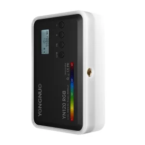 Luz panel Led Yongnuo YN120 8W bateria 3000mAh