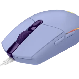 Mouse Logitech G203 Lightsync lilac