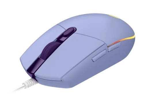 Mouse Logitech G203 Lightsync lilac