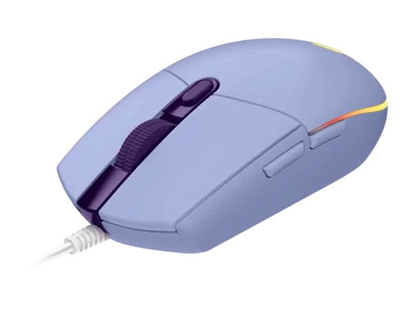 Mouse Logitech G203 Lightsync lilac