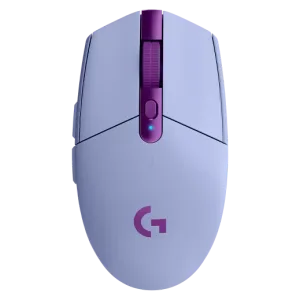 Mouse Inalambrico Logitech G305 Lightspeed Lila
