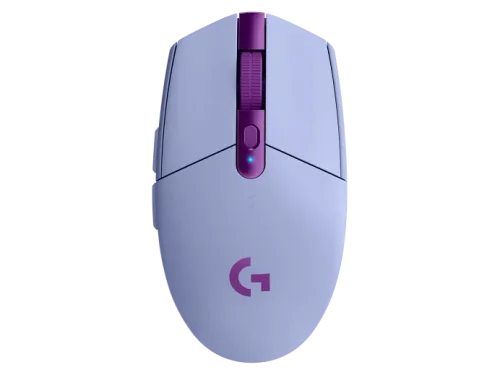 Mouse Inalambrico Logitech G305 Lightspeed Lila