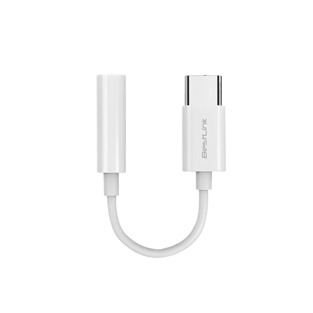 Adaptador USB C a audio 3,5mm hembra Bestlink