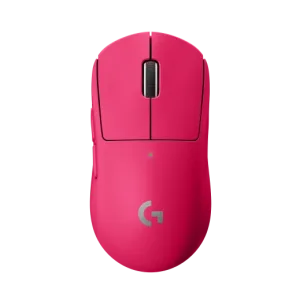 Mouse Inalambrico Logitech Pro Superlight Pink