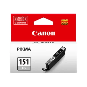 Tinta Canon pixma 151 gris  CLI-151 gy