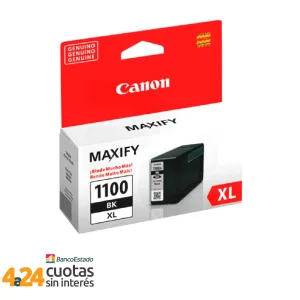 Tinta Canon pgi-1100 xl black 1100 maxify
