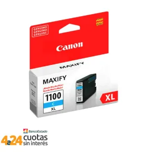 Tinta Canon pgi-1100 xl cyan 1100 maxify