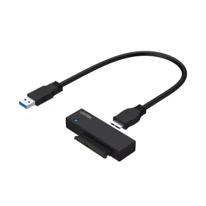 Adaptador USB 3.0 a SATA III (2,5” y 3,5”) 6GB Unitek