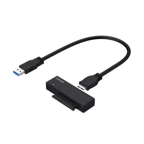 Adaptador USB 3.0 a SATA III (2,5” y 3,5”) 6GB Unitek