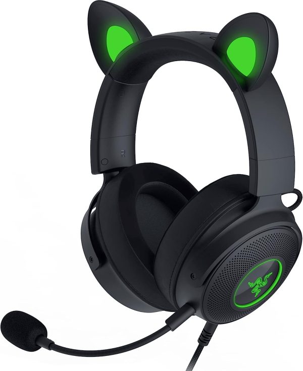 Audifonos Razer Kraken Kitty V2 Pro Black