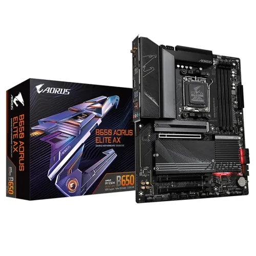 Placa madre Aorus B650 Elite AX AMD - Imagen 2