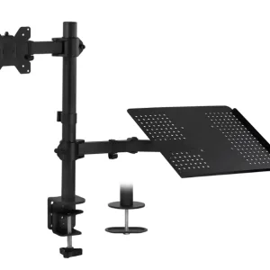 Soporte Monitor y Notebook Brazo articulado Linkon