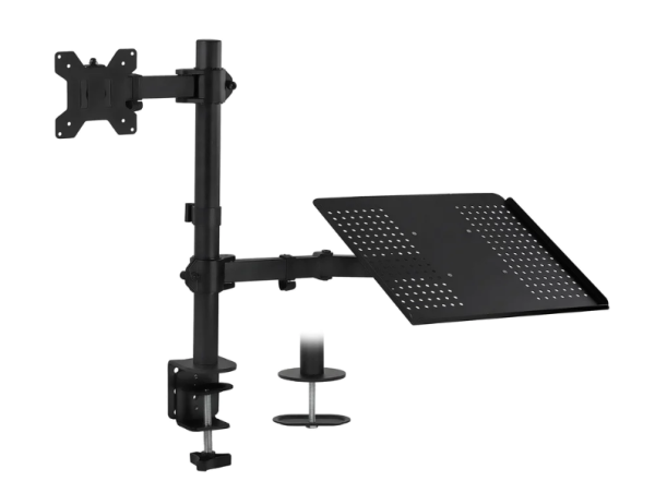 Soporte Monitor y Notebook Brazo articulado Linkon