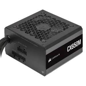 Fuente De Poder Corsair ATX CX-M Series CX650M, 650W, 80 + Bronze CP-9020221-NA