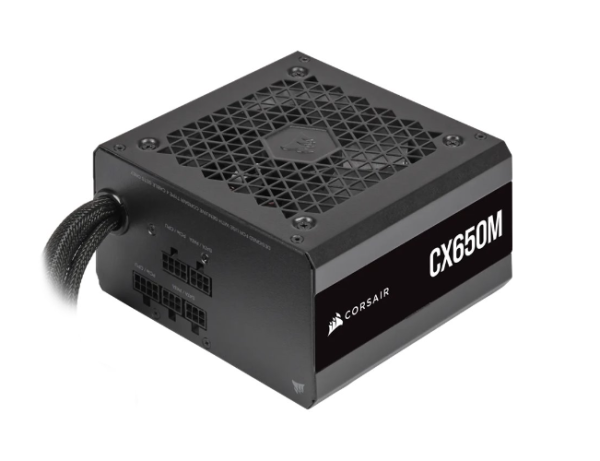 Fuente De Poder Corsair ATX CX-M Series CX650M, 650W, 80 + Bronze CP-9020221-NA