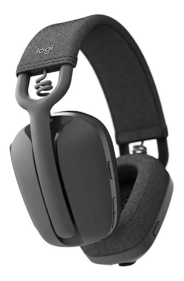 Audífonos Inalámbricos Con Micrófono Logitech Zone Vibe Grafito - Imagen 2