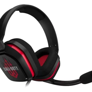 Audífonos Gamer Logitech ASTRO A10 Edición Call Of Duty Cold War, 3.5mm Jack, Negro/Rojo logitech