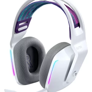 Audífono Logitech G733 LIGHTSPEED Wireless RGB Gaming Headset Inalámbrico - Blanco
