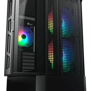 Gabinete Gamer Cougar Airface Rgb - Black