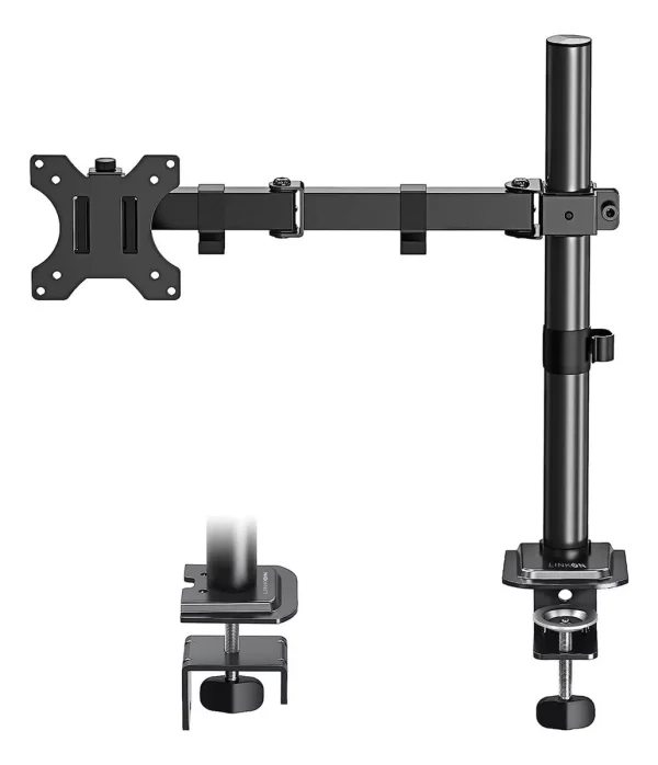 Soporte Brazo Para Monitor Vertical De Escritorio Linkon