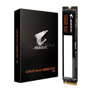 SSD M.2 Nvme Aorus 1tb gen4 PCIe4.0 5000E