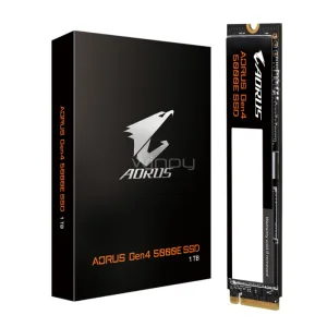 SSD M.2 Nvme Aorus 1tb gen4 PCIe4.0 5000E