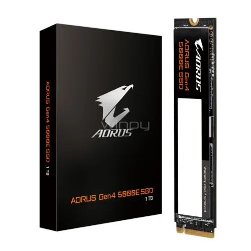 SSD M.2 Nvme Aorus 1tb gen4 PCIe4.0 5000E